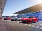 Honda NSX 2016 года